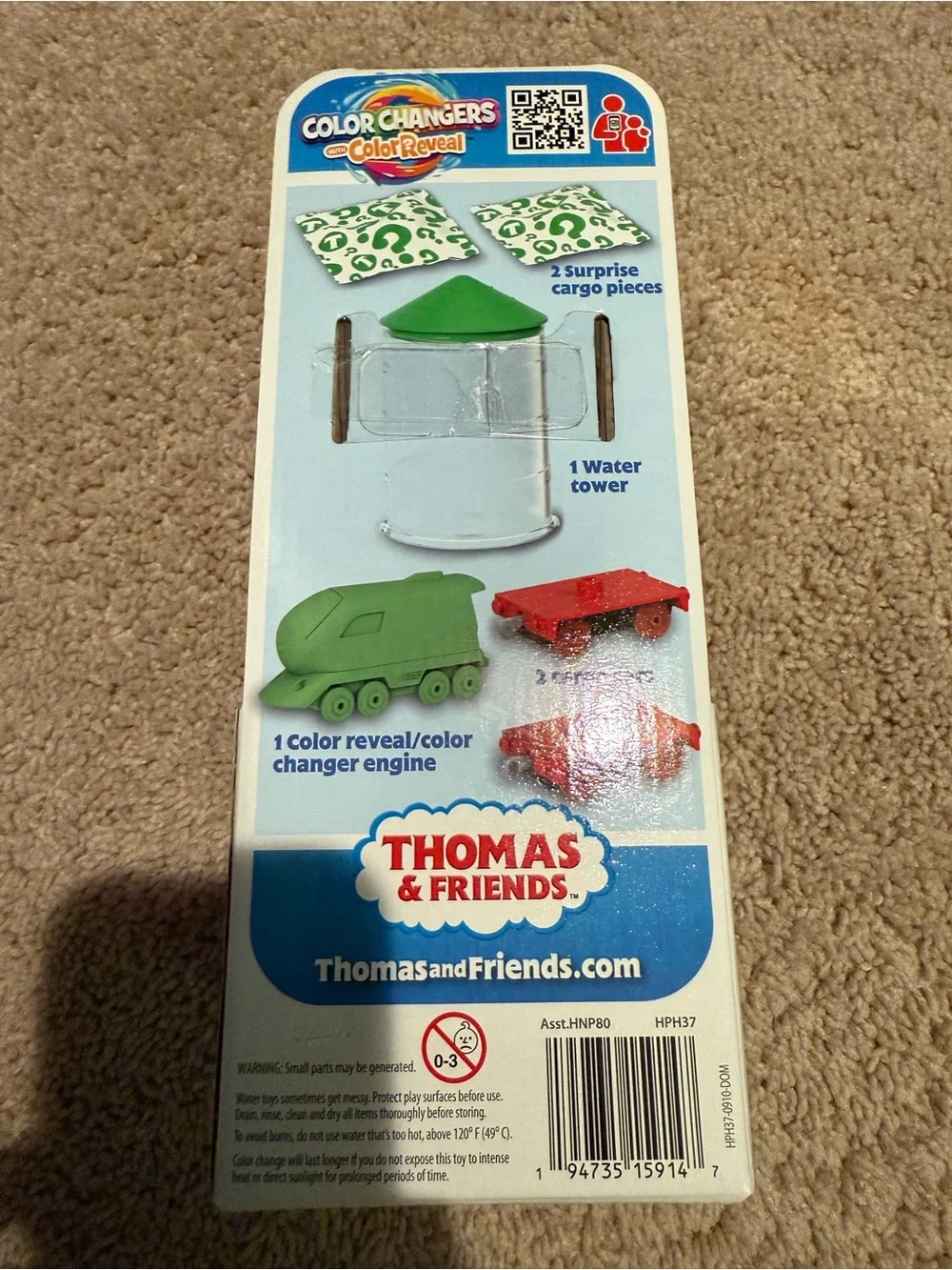 Thomas & Friends Mystery Toy Train Color Changing Reveal Engines Series 1 Dino